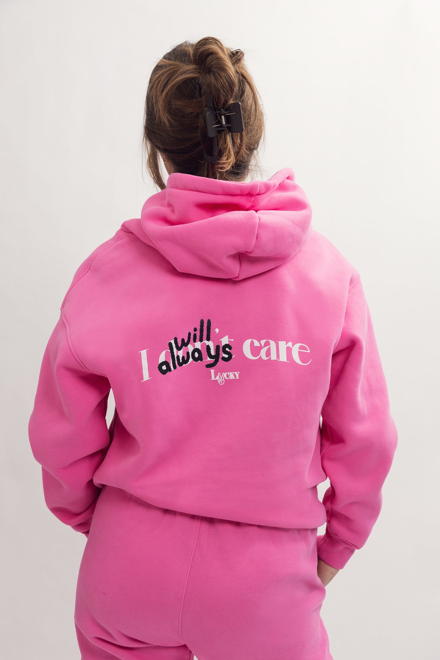 "I Will Always Care" Unisex Fleece Hoodie