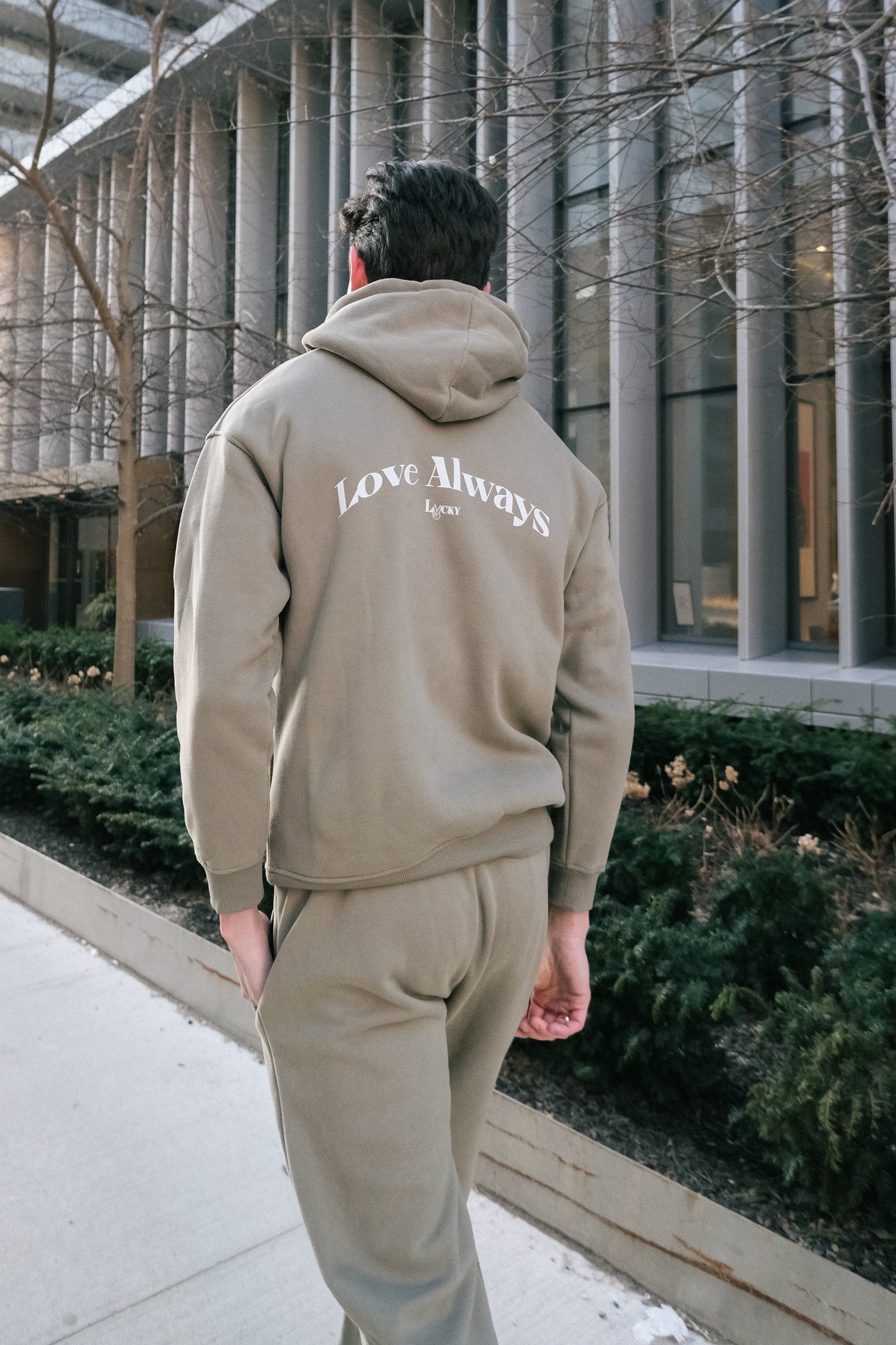 "Love Always" Unisex Fleece Hoodie