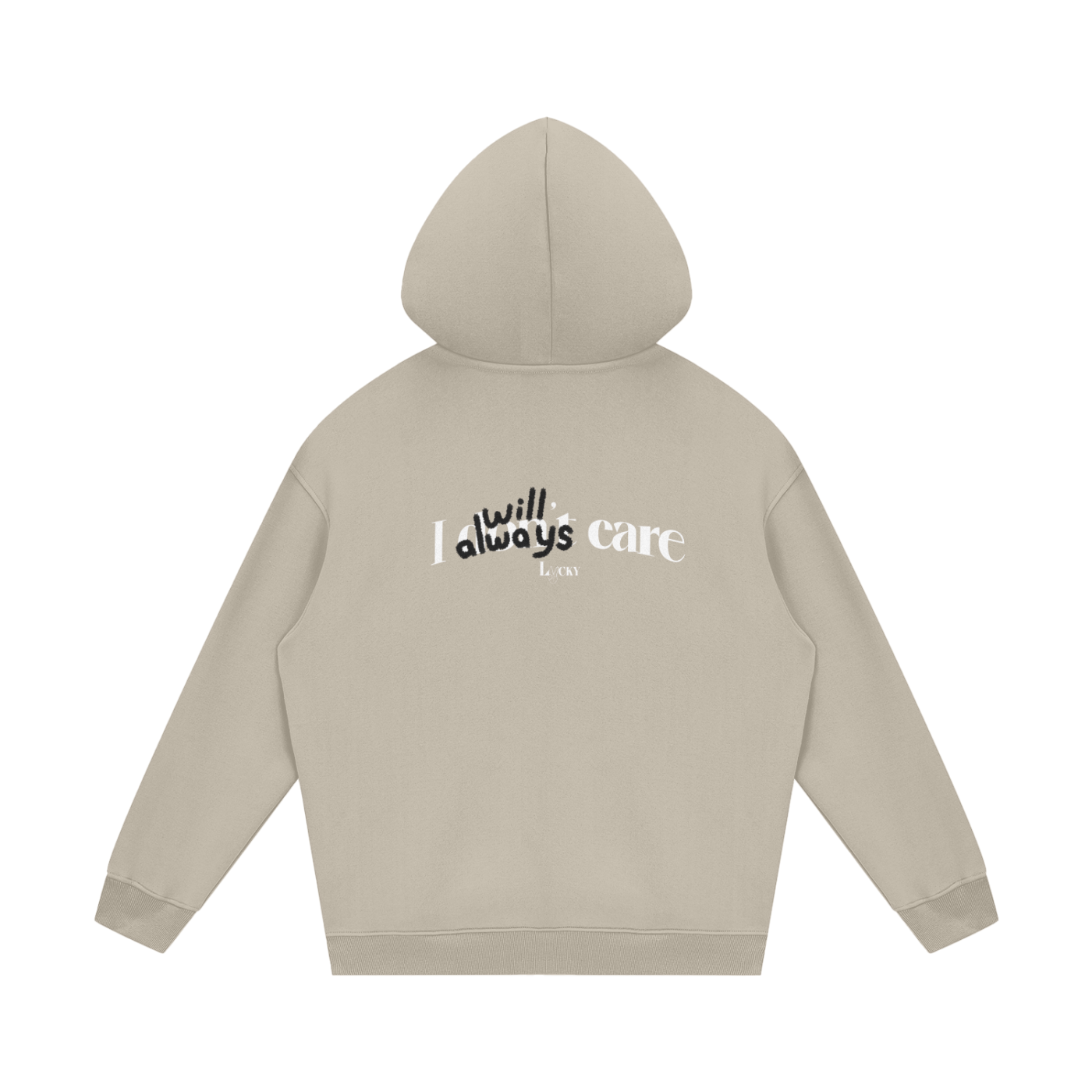 "I Will Always Care" Unisex Fleece Hoodie