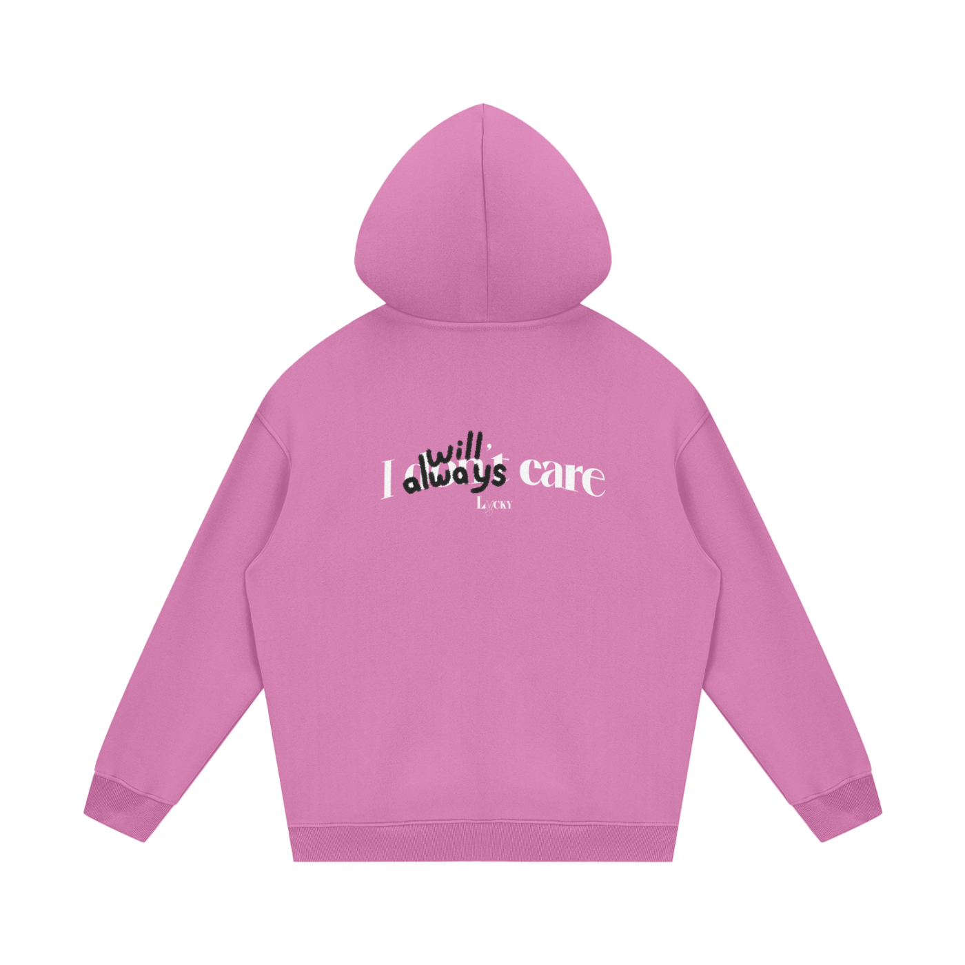 "I Will Always Care" Unisex Fleece Hoodie