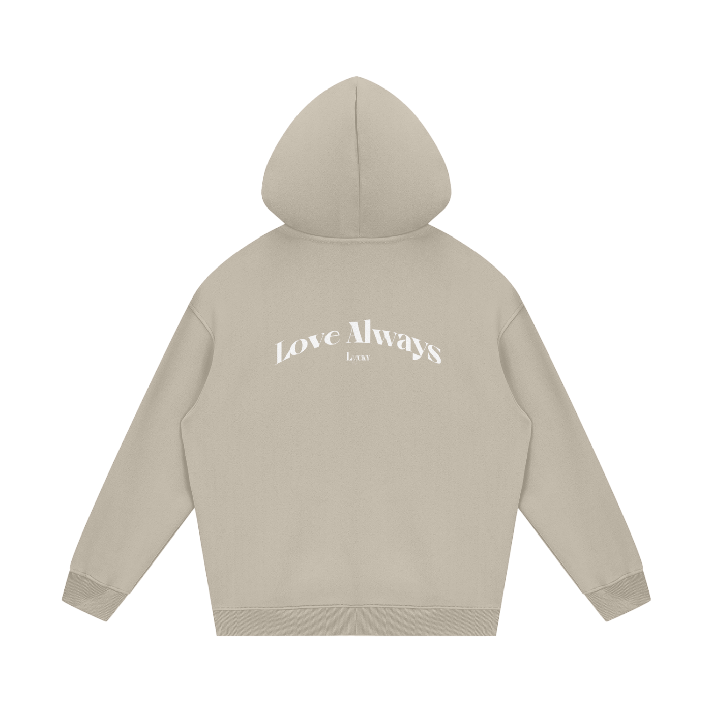 "Love Always" Unisex Fleece Hoodie