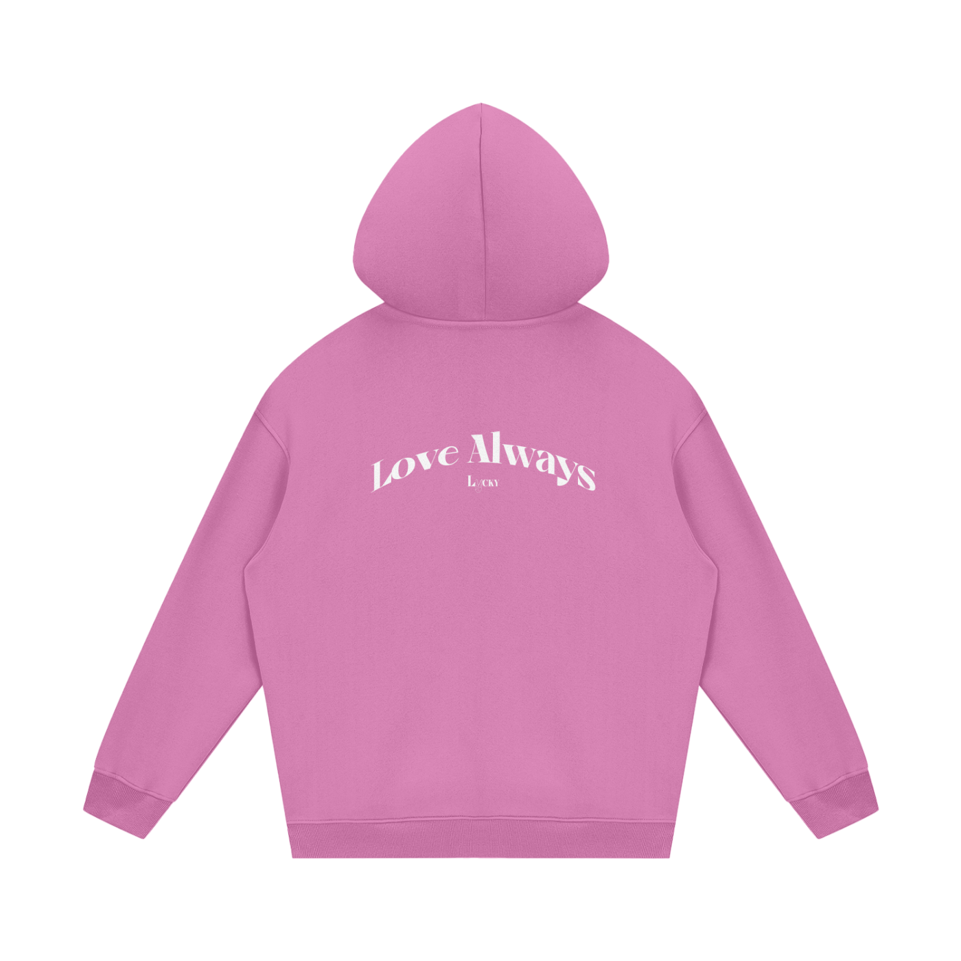 "Love Always" Unisex Fleece Hoodie
