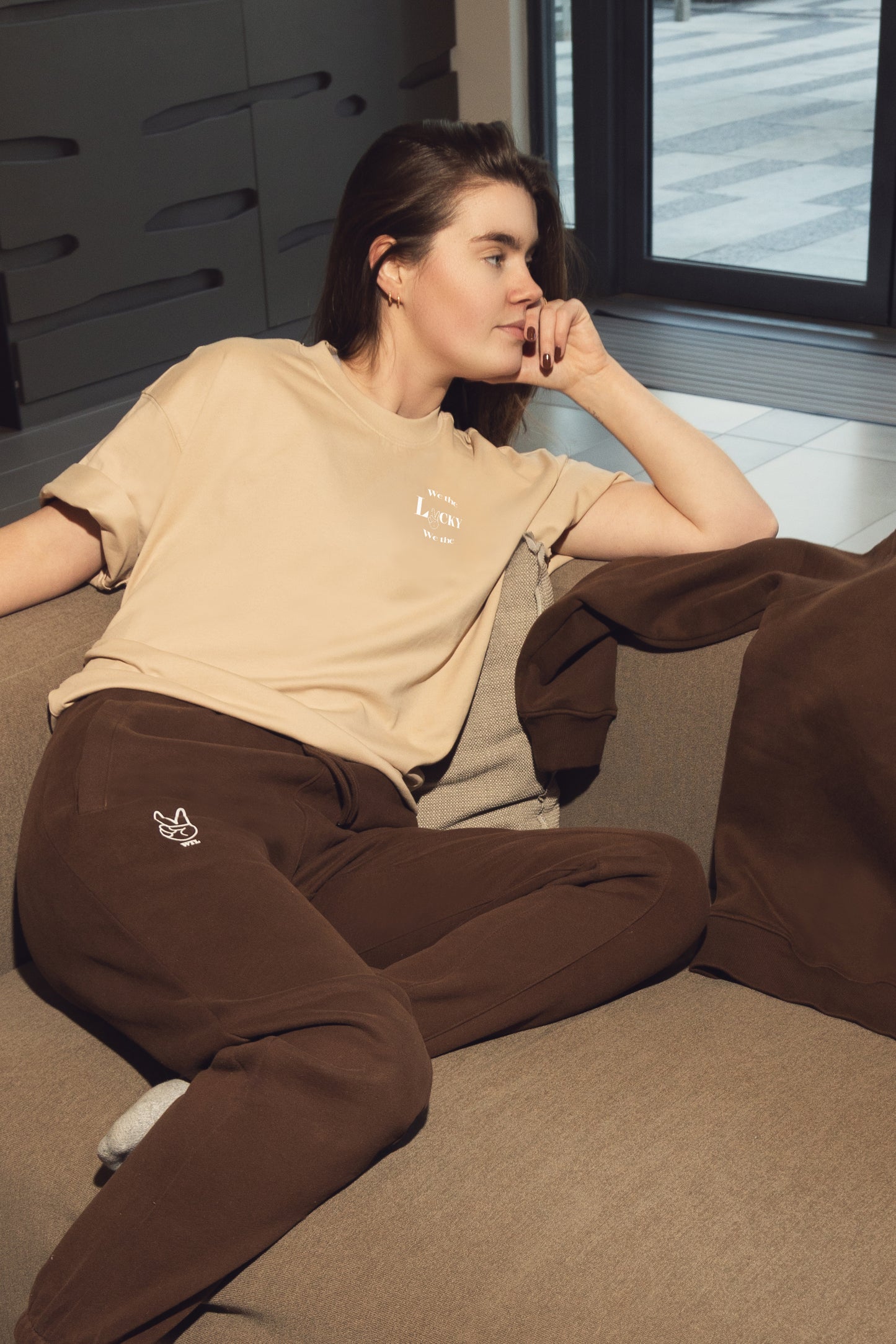 "Love Always" Unisex Loose Fit Heavyweight Tee