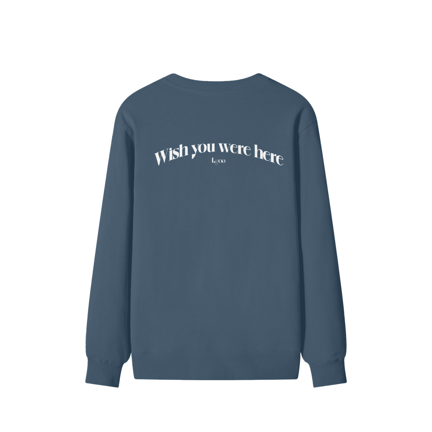 "Wish You Were Here" Classic Sweater