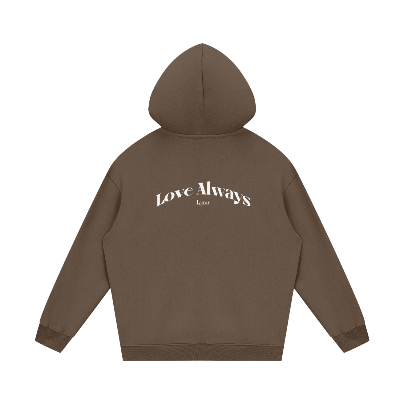 "Love Always" Unisex Fleece Hoodie