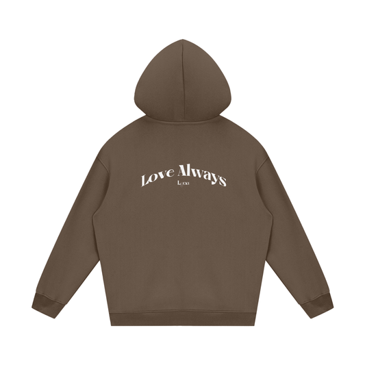 "Love Always" Unisex Fleece Hoodie