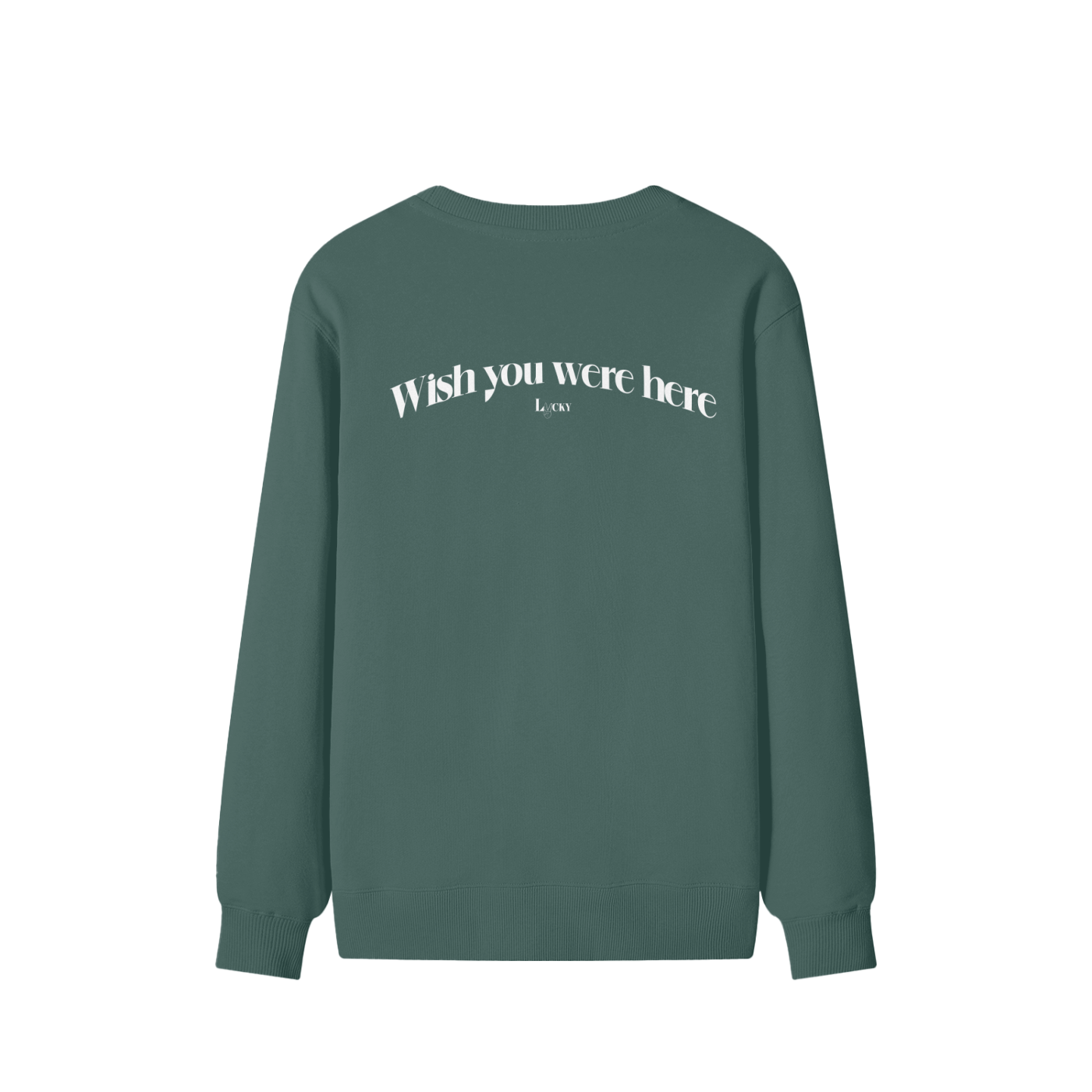"Wish You Were Here" Classic Sweater