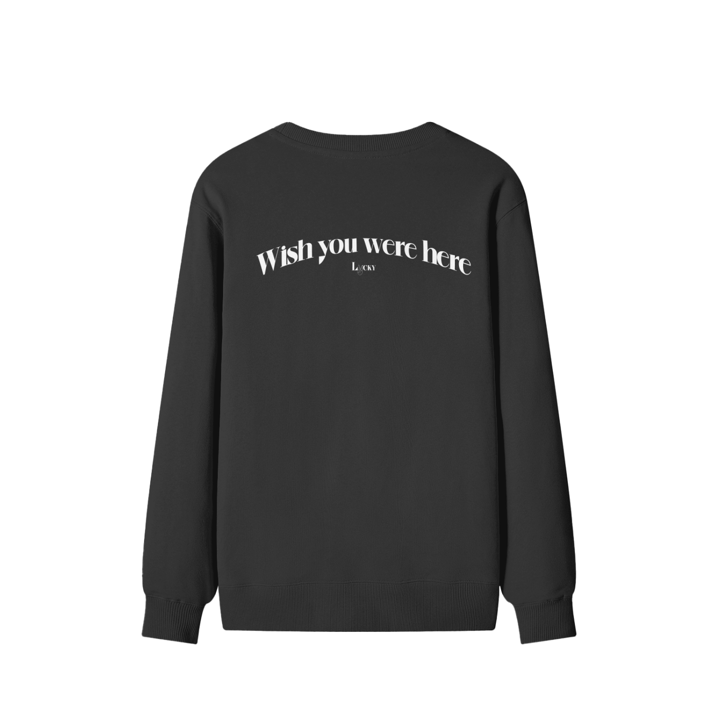 "Wish You Were Here" Classic Sweater
