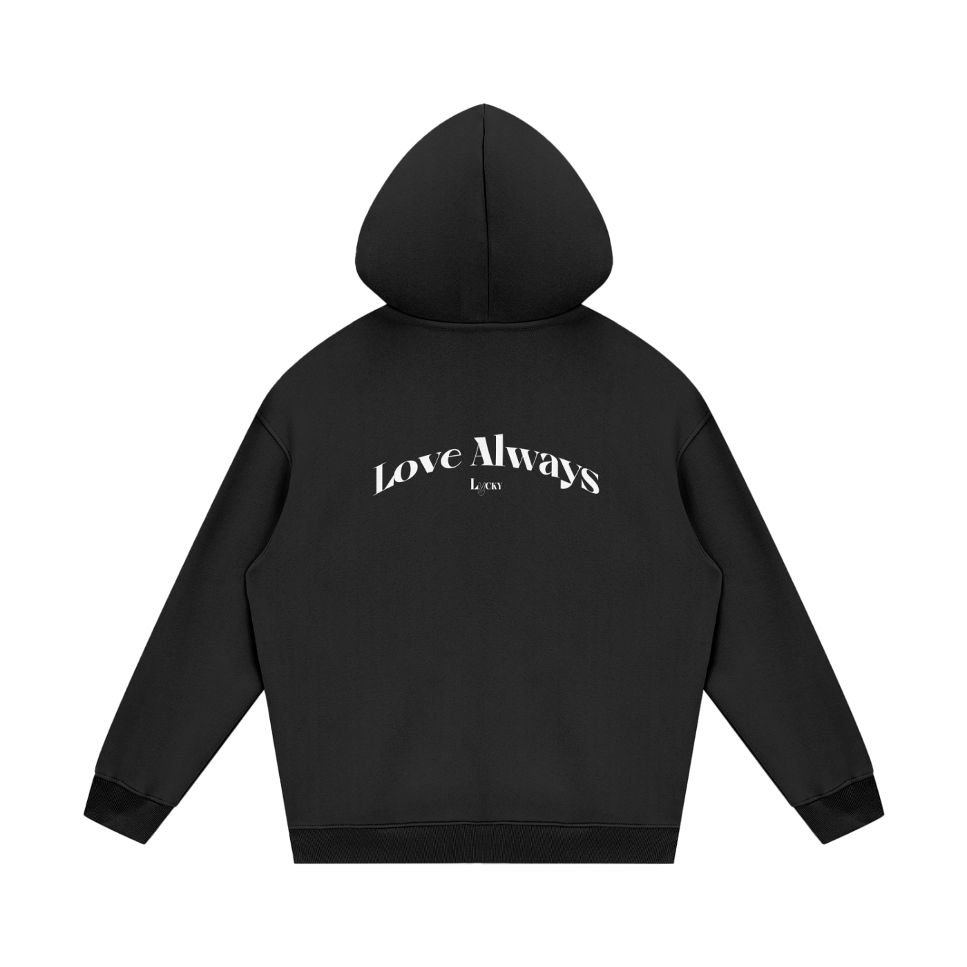 "Love Always" Unisex Fleece Hoodie