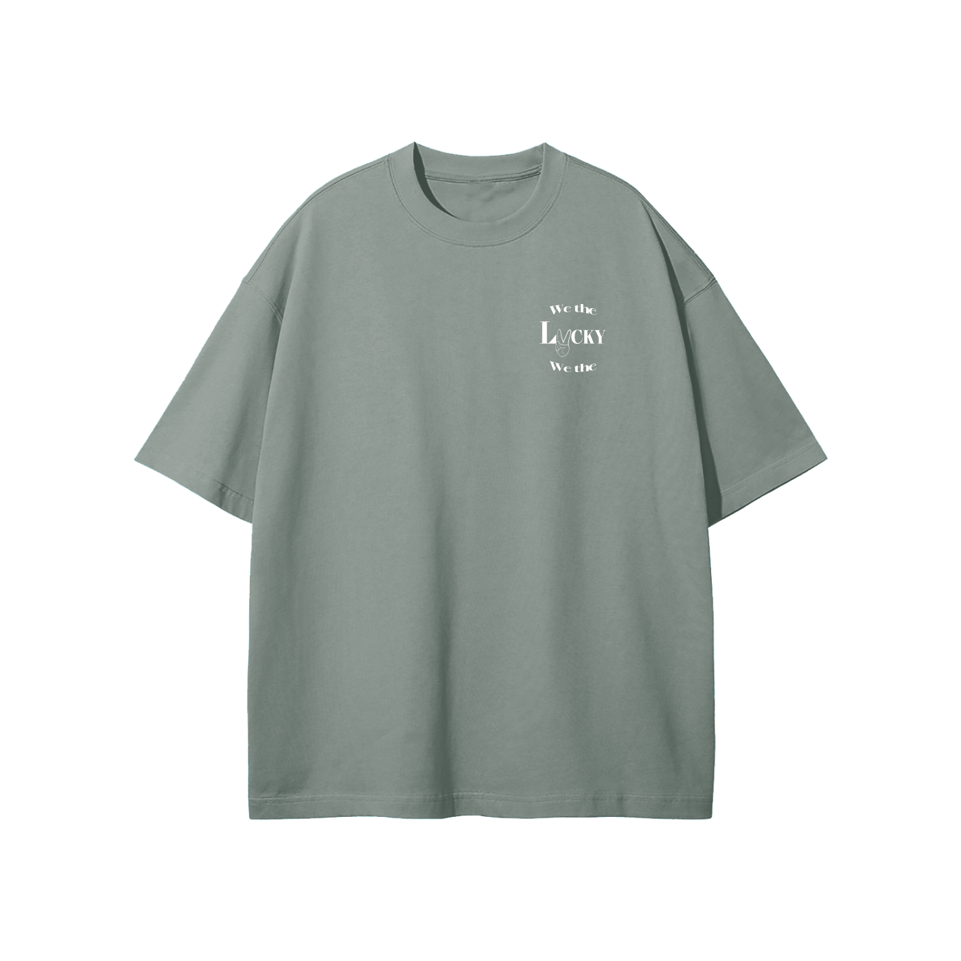 "Love Always" Unisex Loose Fit Heavyweight Tee